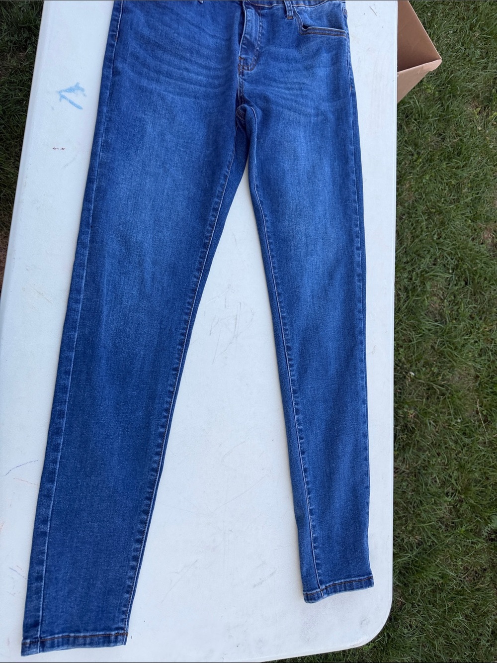 Kancan Women's Blue High-Rise Stretch Jeans - Picture 4 of 10